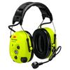 Casque Bluetooth® 3M™ PELTOR™ WS™ ProTac XPI à fonction de modulation sonore, jaune, serre-tête, FLX2, MT15H7AWS6-111